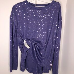 Cute More Than Magic Constellation Pajama Set